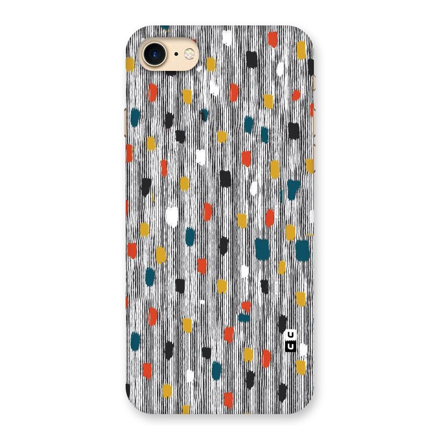Single Paint Pattern Back Case for iPhone 7