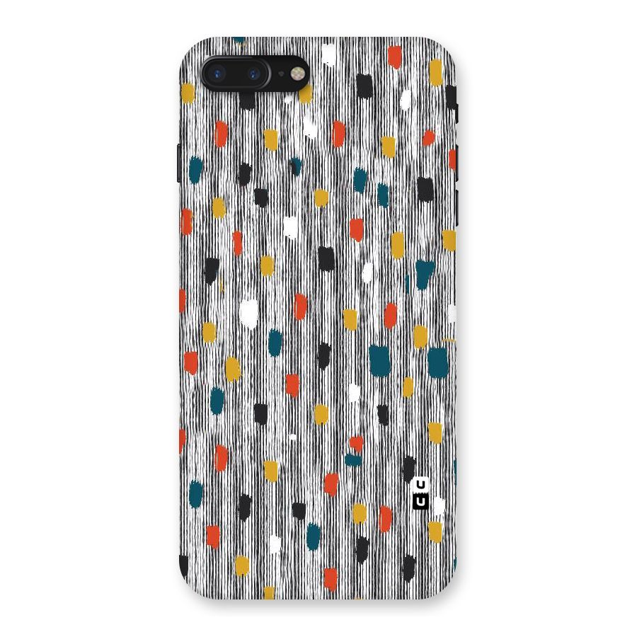 Single Paint Pattern Back Case for iPhone 7 Plus