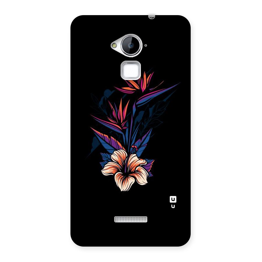 Single Painted Flower Back Case for Coolpad Note 3