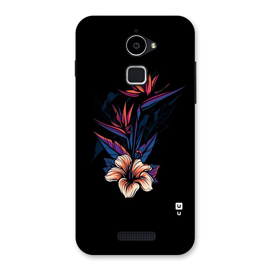 Single Painted Flower Back Case for Coolpad Note 3 Lite