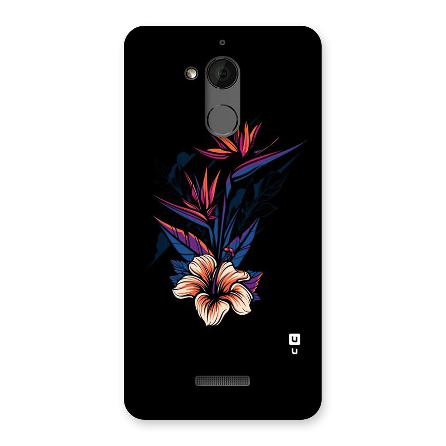 Single Painted Flower Back Case for Coolpad Note 5