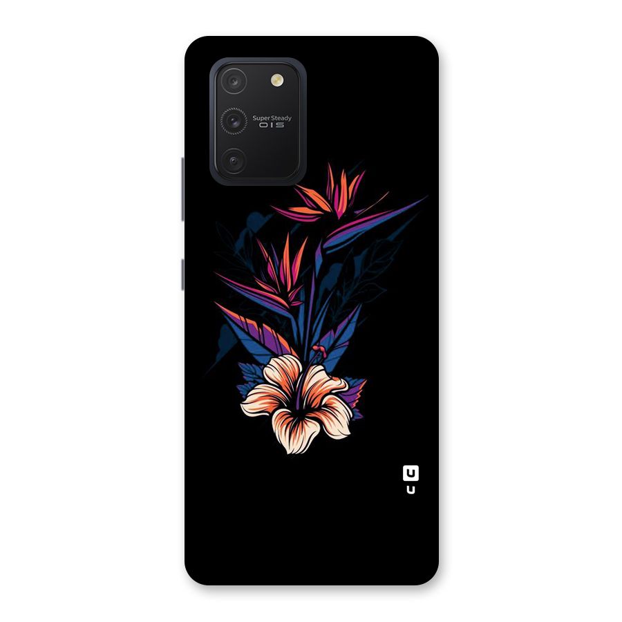Single Painted Flower Back Case for Galaxy S10 Lite