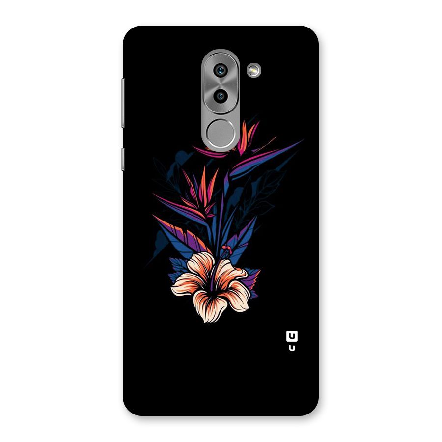 Single Painted Flower Back Case for Honor 6X