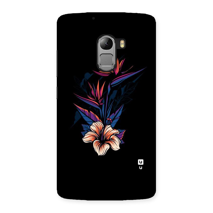 Single Painted Flower Back Case for Lenovo K4 Note