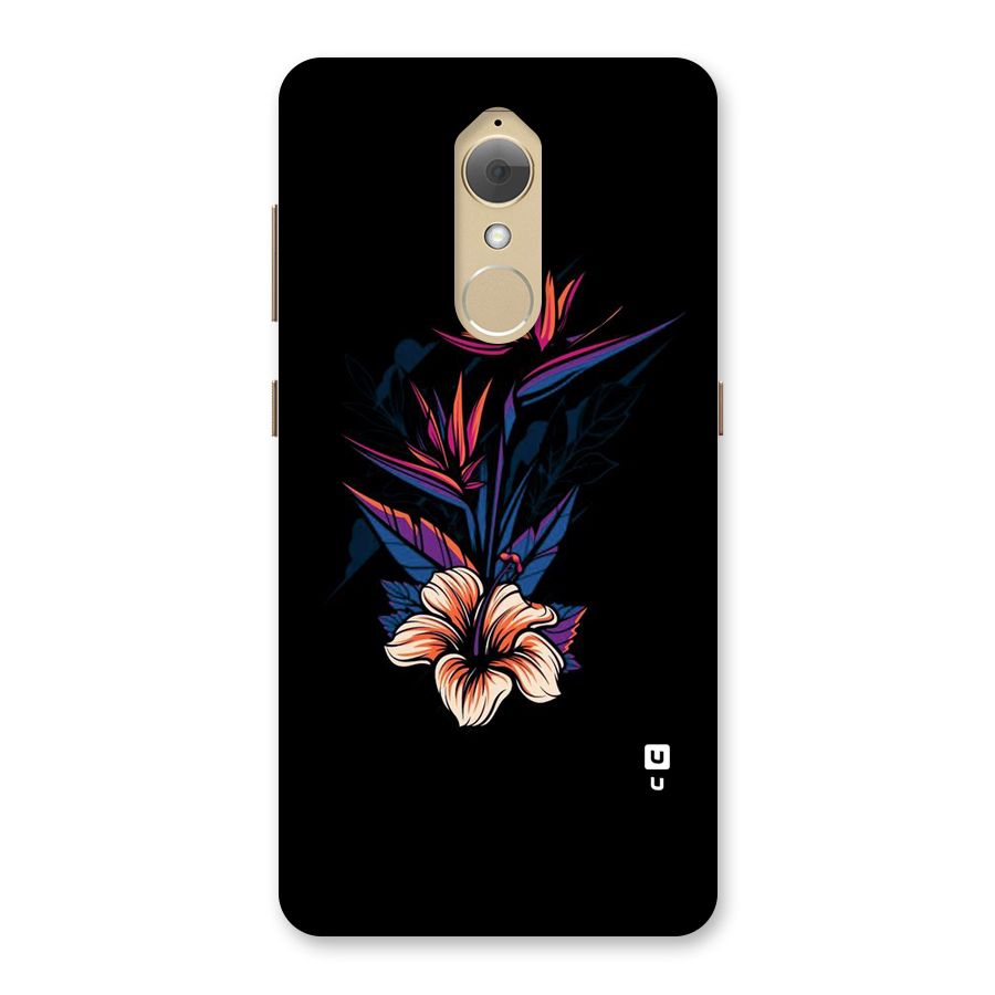 Single Painted Flower Back Case for Lenovo K8