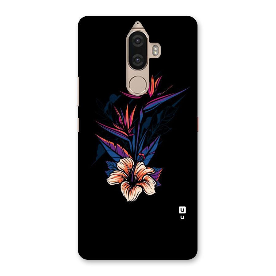 Single Painted Flower Back Case for Lenovo K8 Note