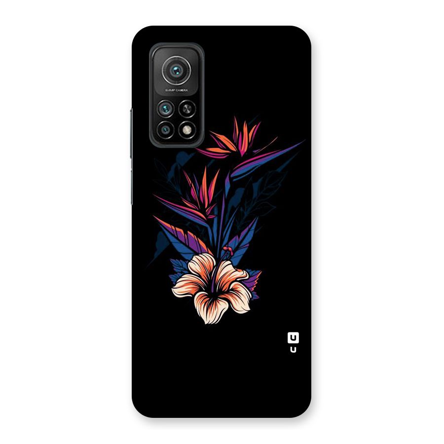 Single Painted Flower Back Case for Mi 10T Pro 5G