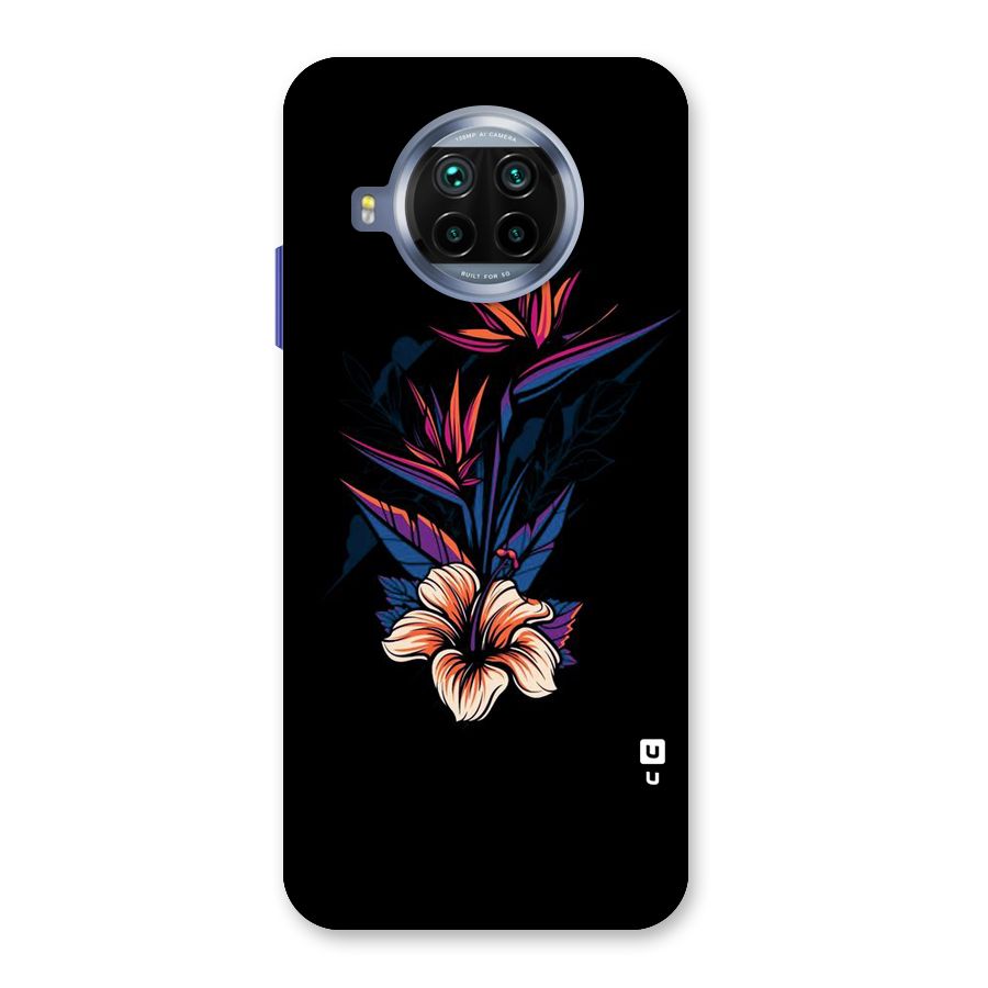 Single Painted Flower Back Case for Mi 10i