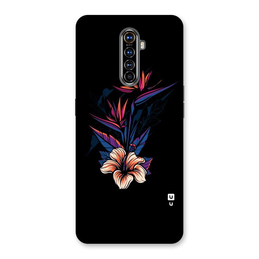 Single Painted Flower Back Case for Realme X2 Pro