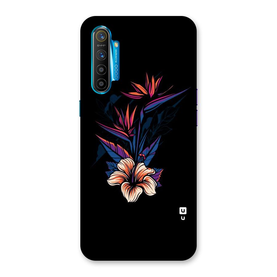 Single Painted Flower Back Case for Realme XT