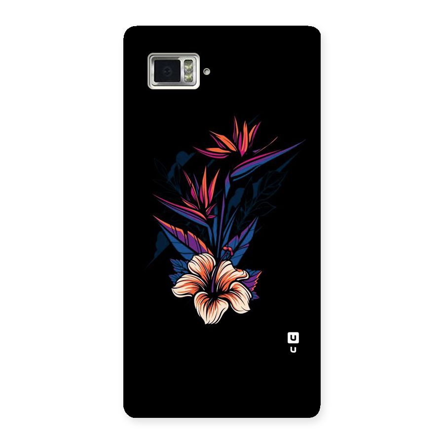 Single Painted Flower Back Case for Vibe Z2 Pro K920