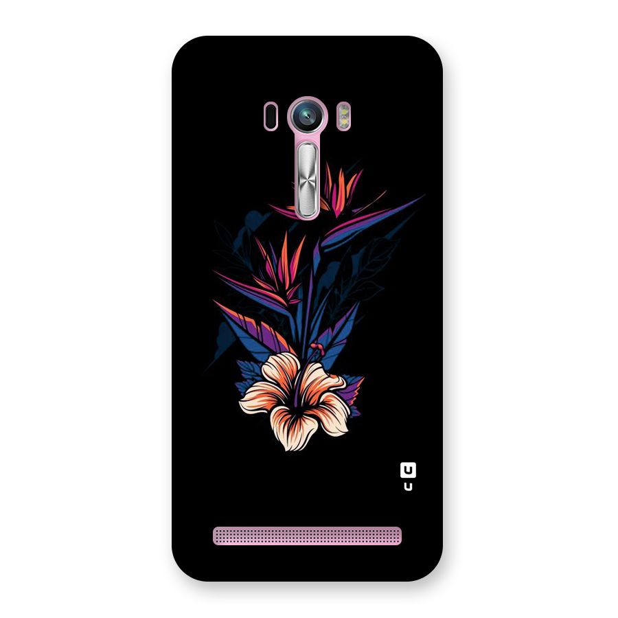 Single Painted Flower Back Case for Zenfone Selfie