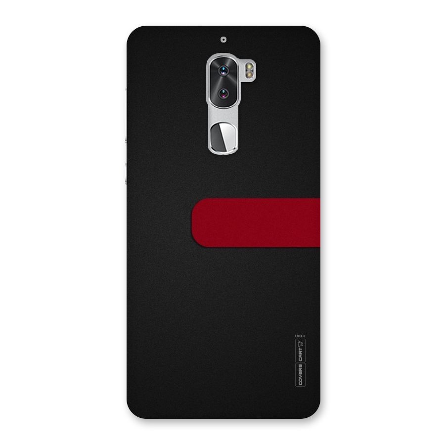 Single Red Stripe Back Case for Coolpad Cool 1