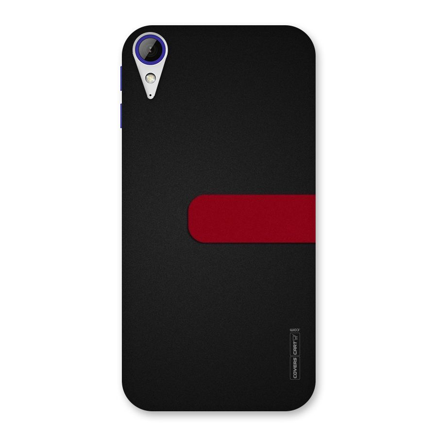 Single Red Stripe Back Case for Desire 830
