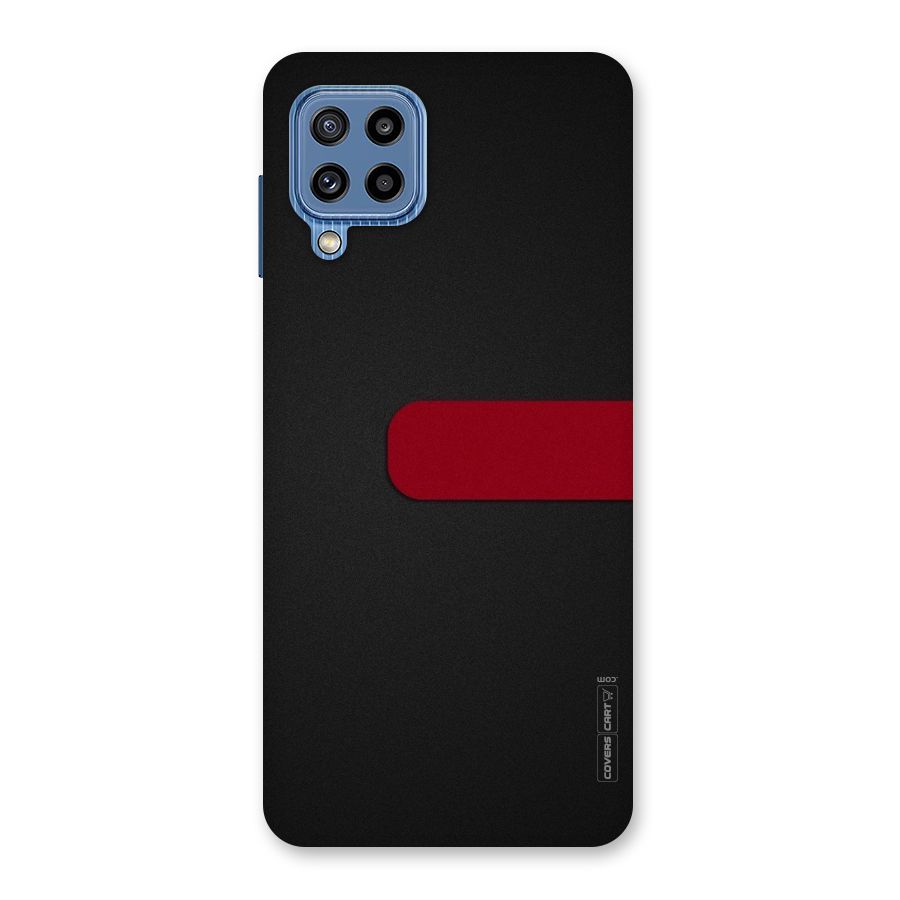 Single Red Stripe Back Case for Galaxy M32