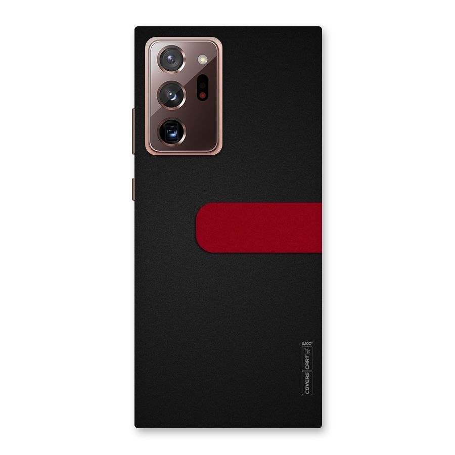 Single Red Stripe Back Case for Galaxy Note 20 Ultra