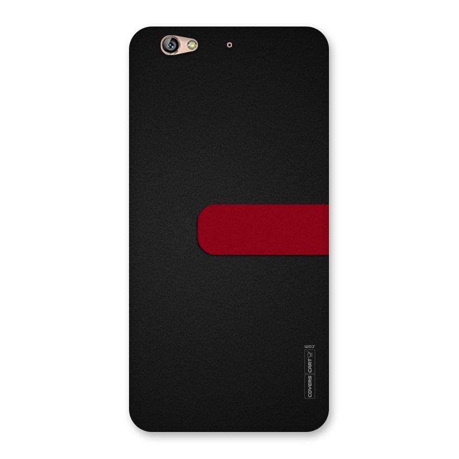 Single Red Stripe Back Case for Gionee S6