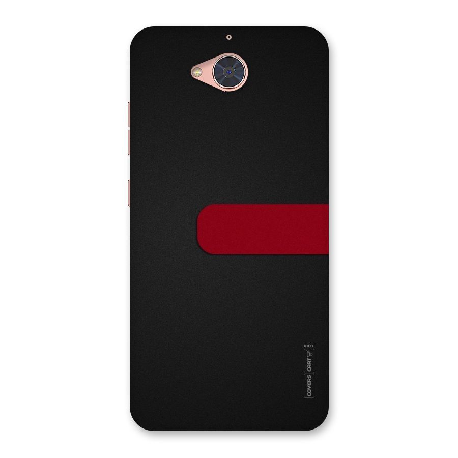 Single Red Stripe Back Case for Gionee S6 Pro