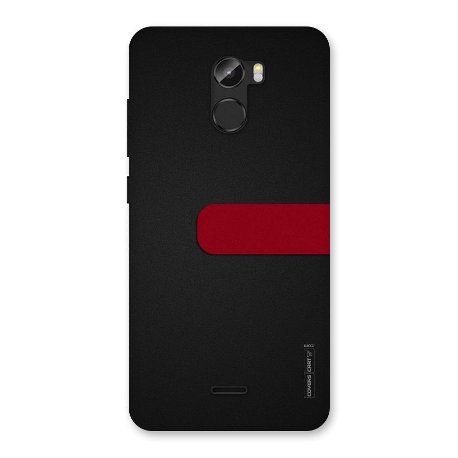 Single Red Stripe Back Case for Gionee X1