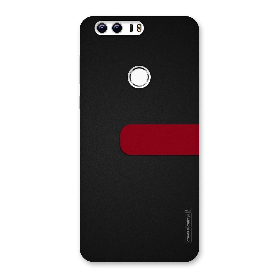 Single Red Stripe Back Case for Honor 8