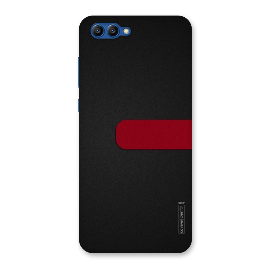 Single Red Stripe Back Case for Honor View 10