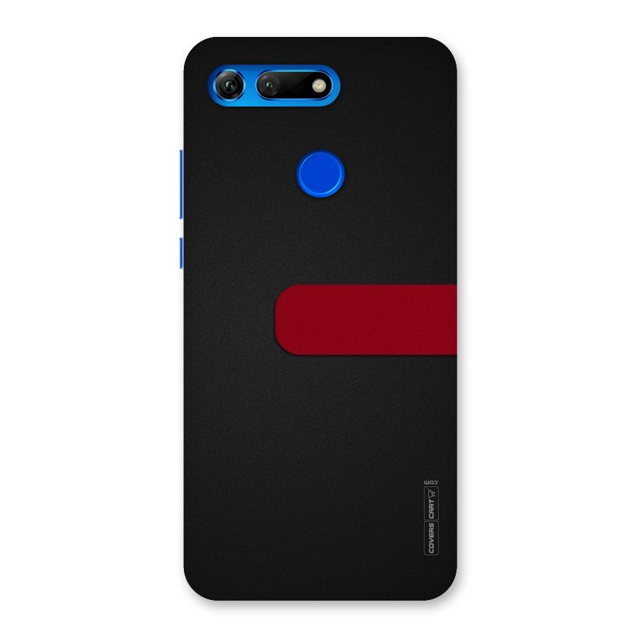 Single Red Stripe Back Case for Honor View 20