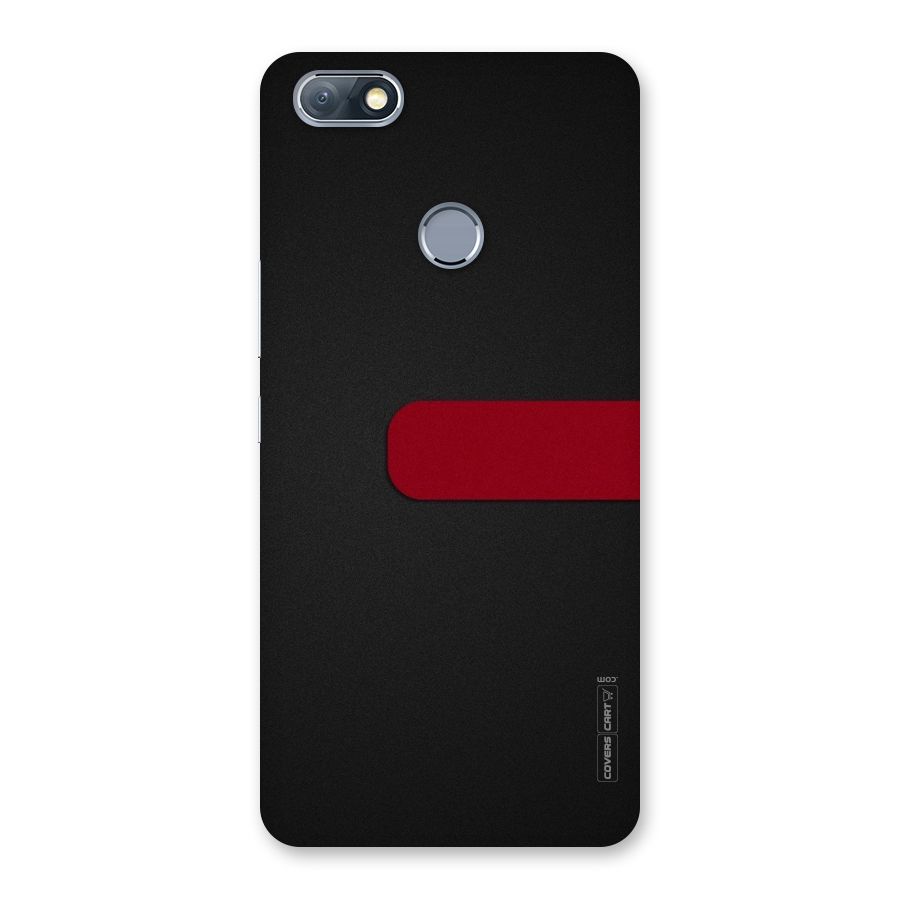 Single Red Stripe Back Case for Infinix Note 5