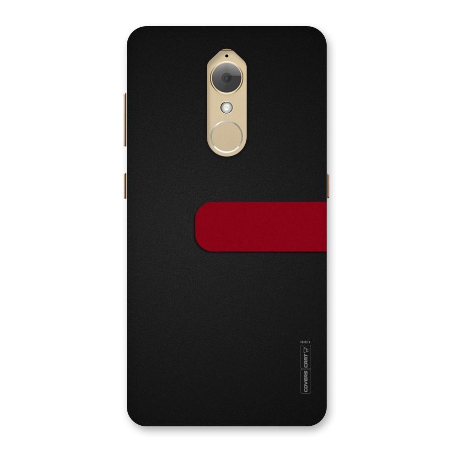 Single Red Stripe Back Case for Lenovo K8