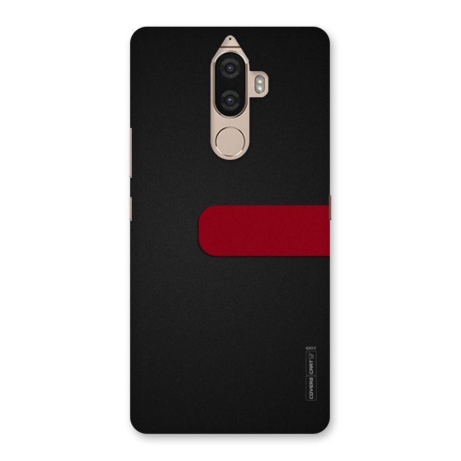 Single Red Stripe Back Case for Lenovo K8 Note