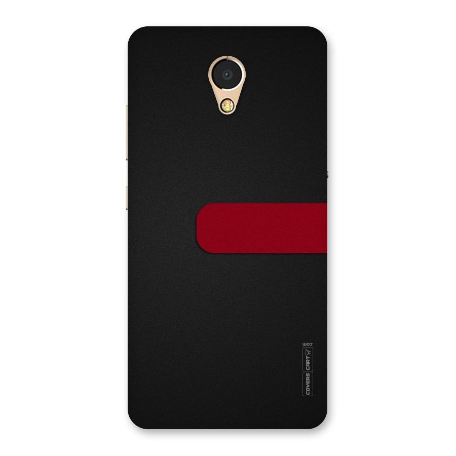 Single Red Stripe Back Case for Lenovo P2