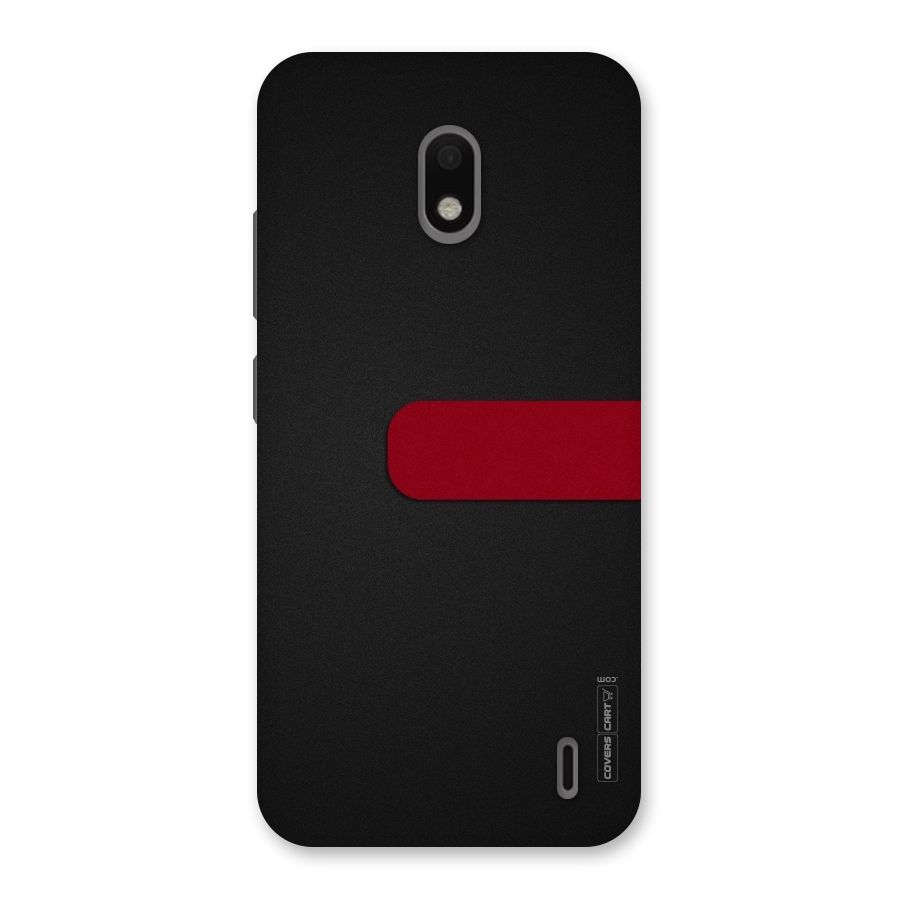 Single Red Stripe Back Case for Nokia 2.2