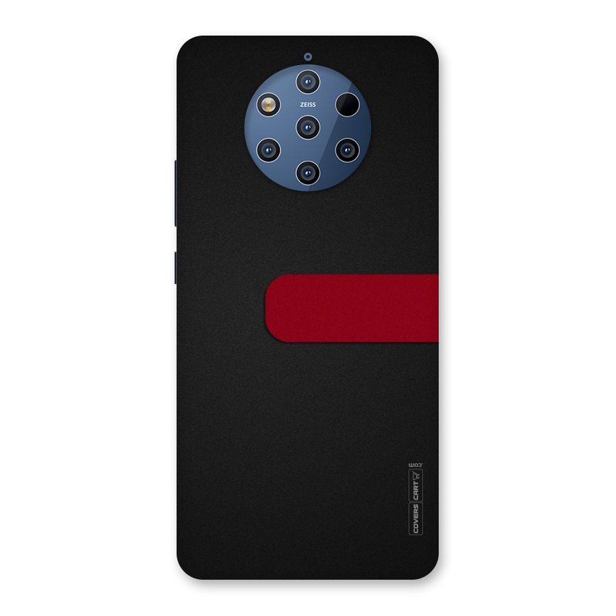 Single Red Stripe Back Case for Nokia 9 PureView