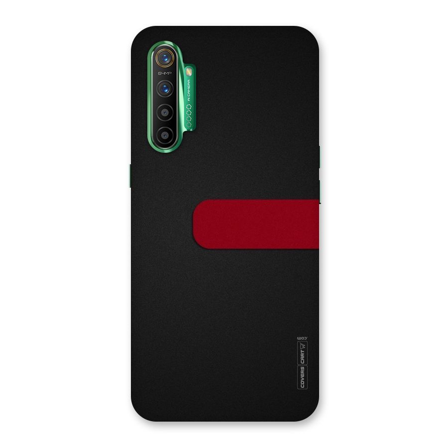 Single Red Stripe Back Case for Realme X2