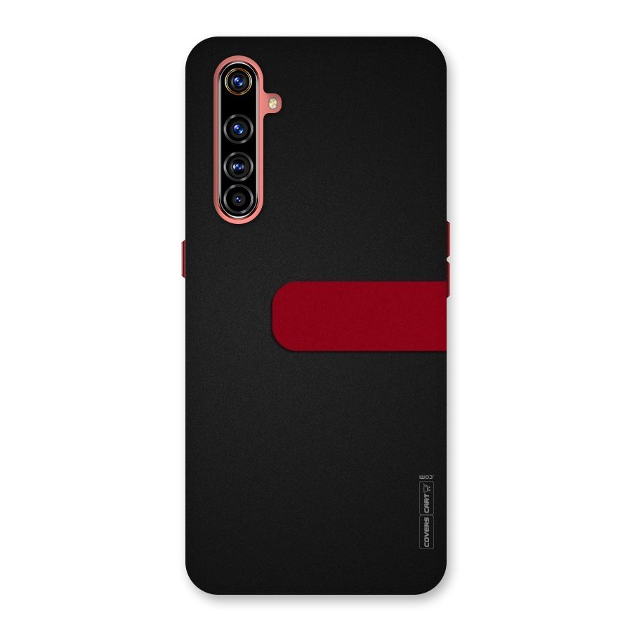 Single Red Stripe Back Case for Realme X50 Pro