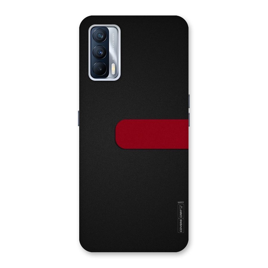 Single Red Stripe Back Case for Realme X7