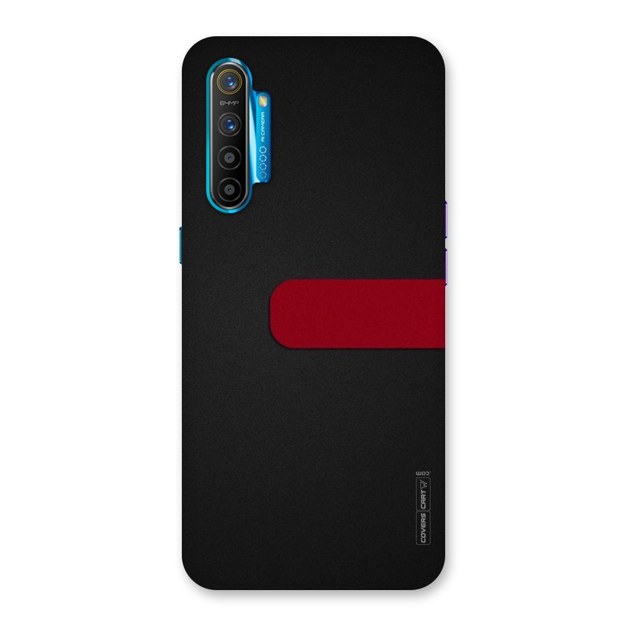 Single Red Stripe Back Case for Realme XT