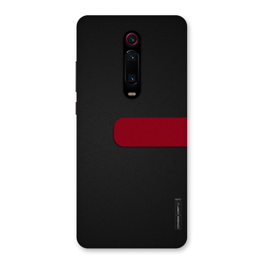 Single Red Stripe Back Case for Redmi K20
