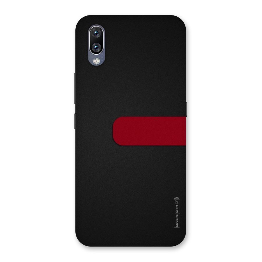 Single Red Stripe Back Case for Vivo NEX