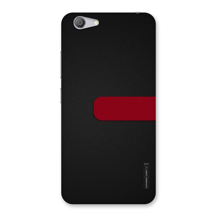 Single Red Stripe Back Case for Vivo Y53