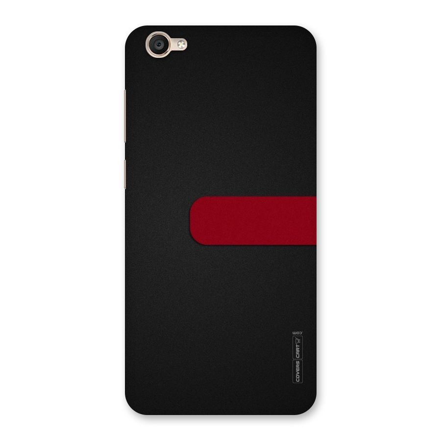 Single Red Stripe Back Case for Vivo Y55s