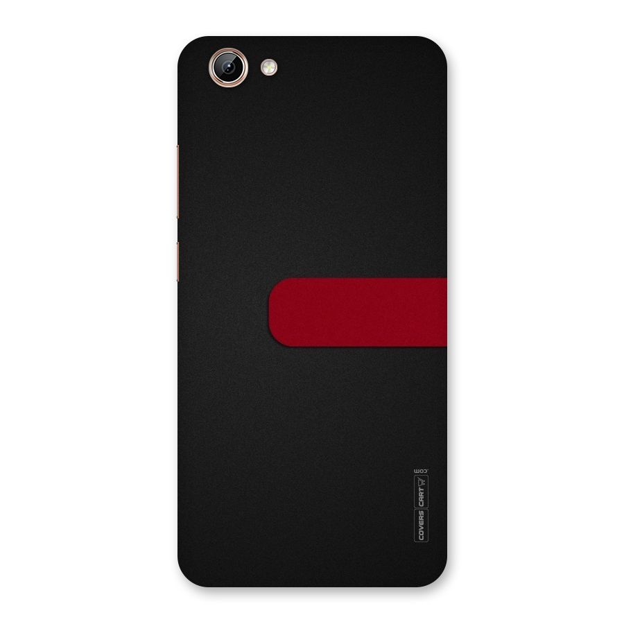 Single Red Stripe Back Case for Vivo Y71