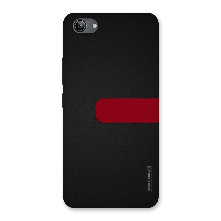 Single Red Stripe Back Case for Vivo Y81i