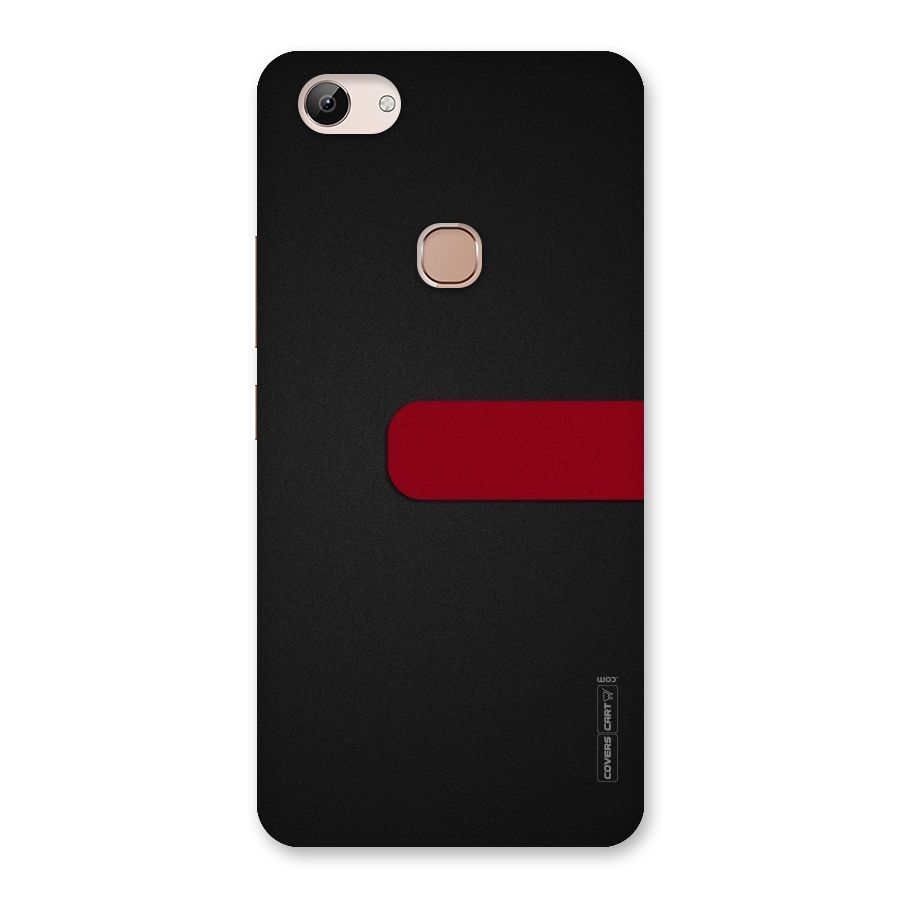 Single Red Stripe Back Case for Vivo Y83