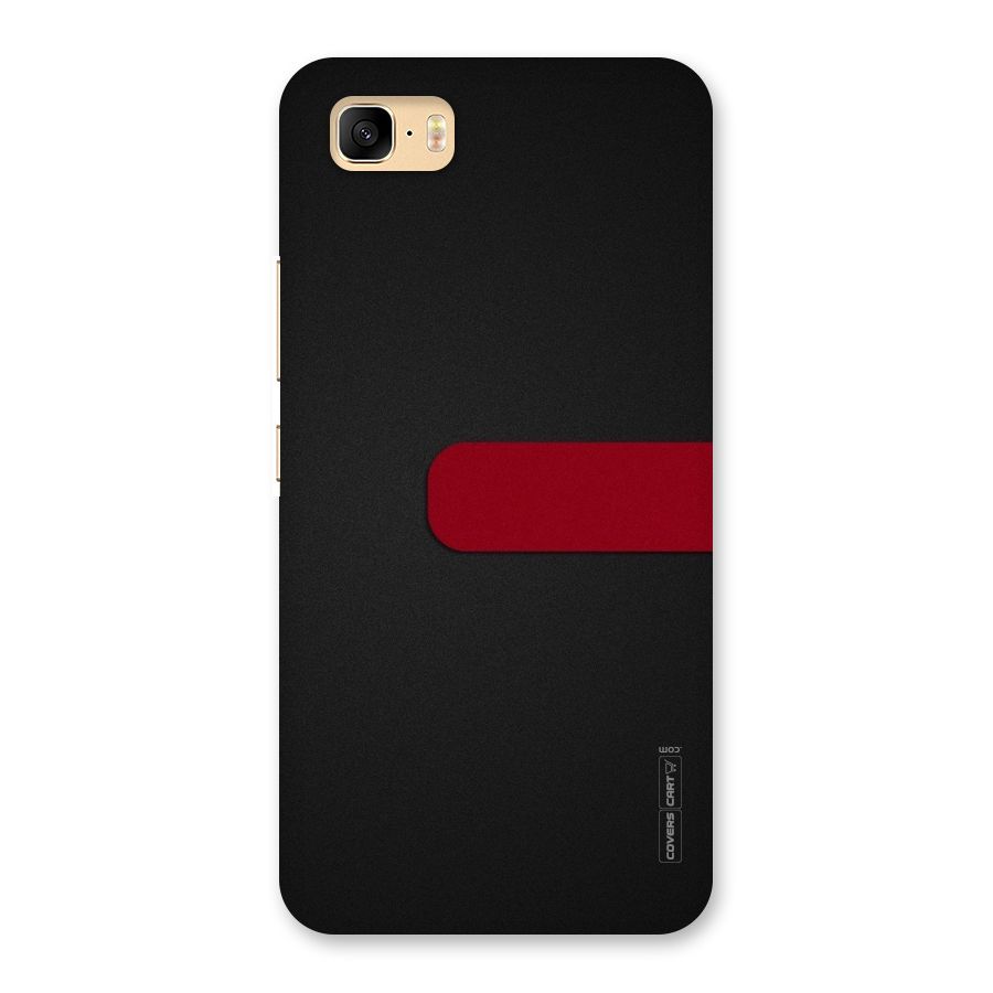 Single Red Stripe Back Case for Zenfone 3s Max