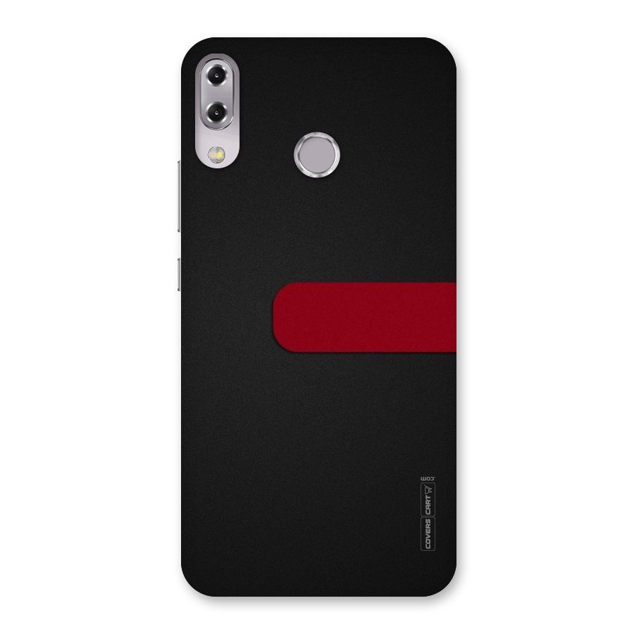 Single Red Stripe Back Case for Zenfone 5Z