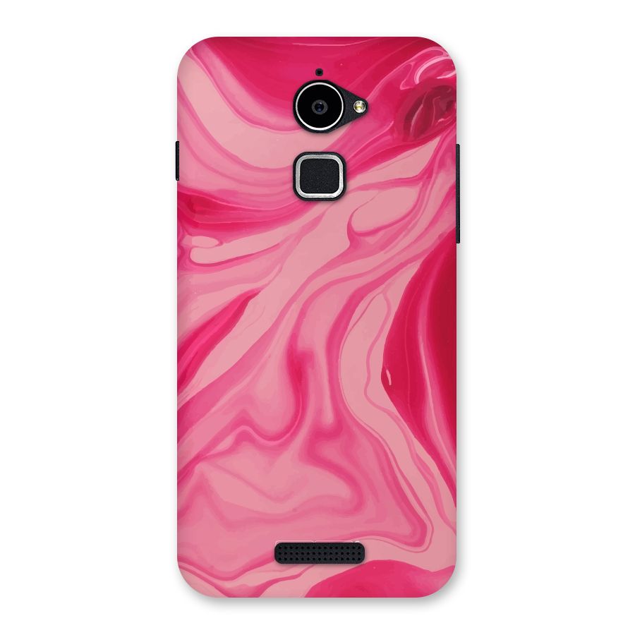Sizzling Pink Marble Texture Back Case for Coolpad Note 3 Lite