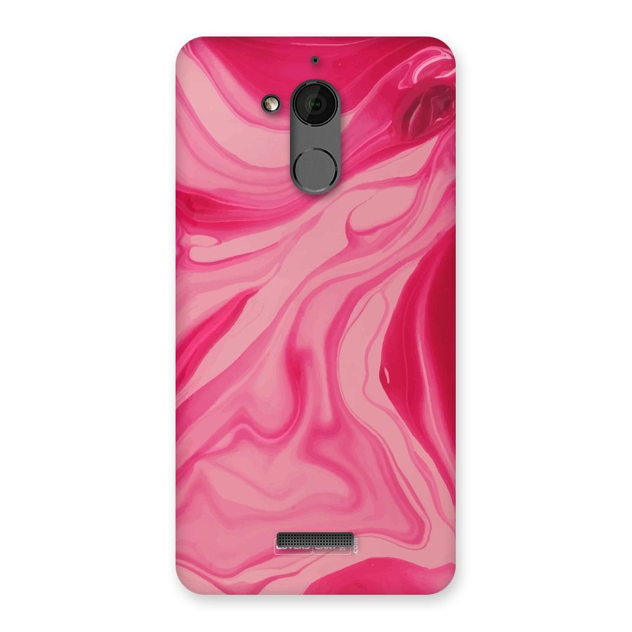 Sizzling Pink Marble Texture Back Case for Coolpad Note 5