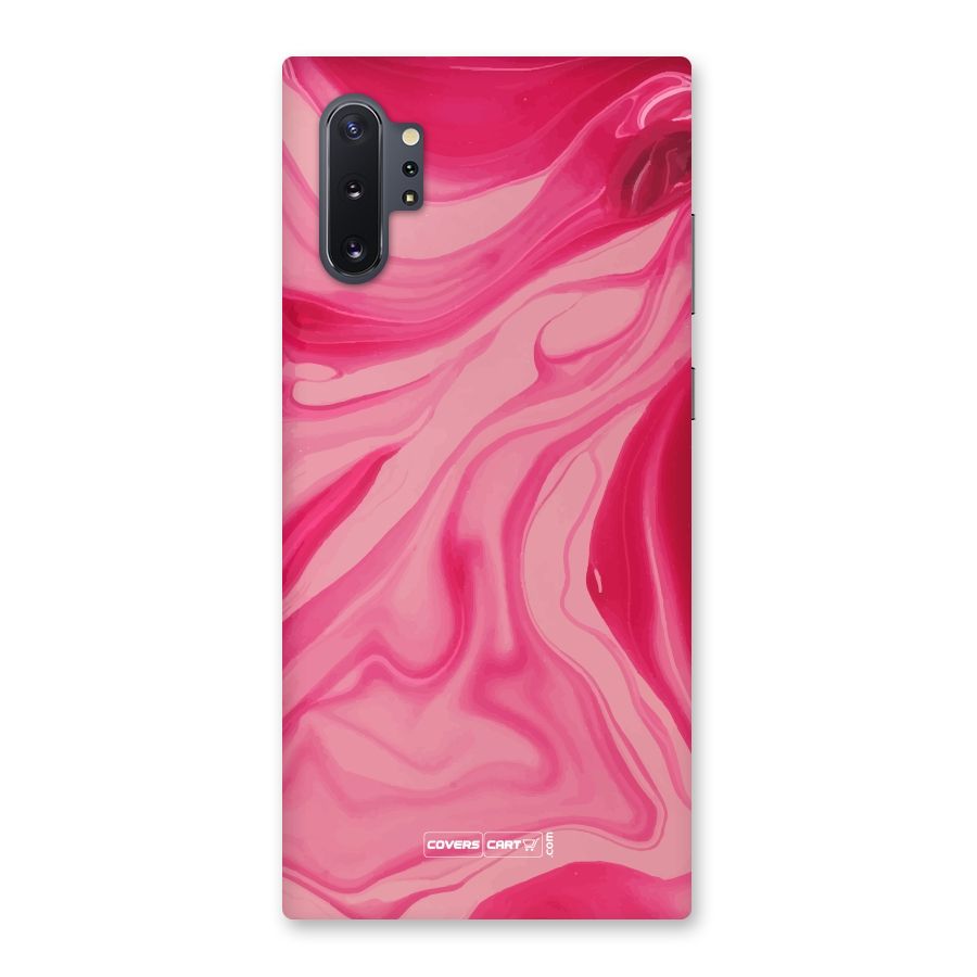 Sizzling Pink Marble Texture Back Case for Galaxy Note 10 Plus
