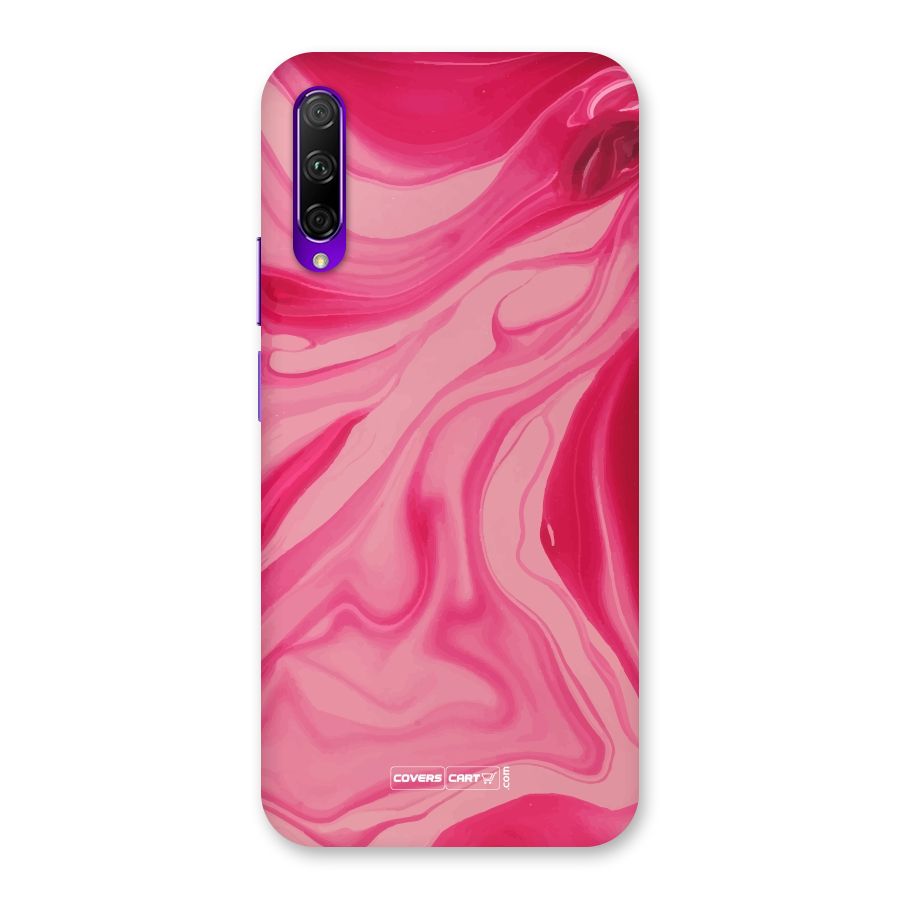 Sizzling Pink Marble Texture Back Case for Honor 9X Pro