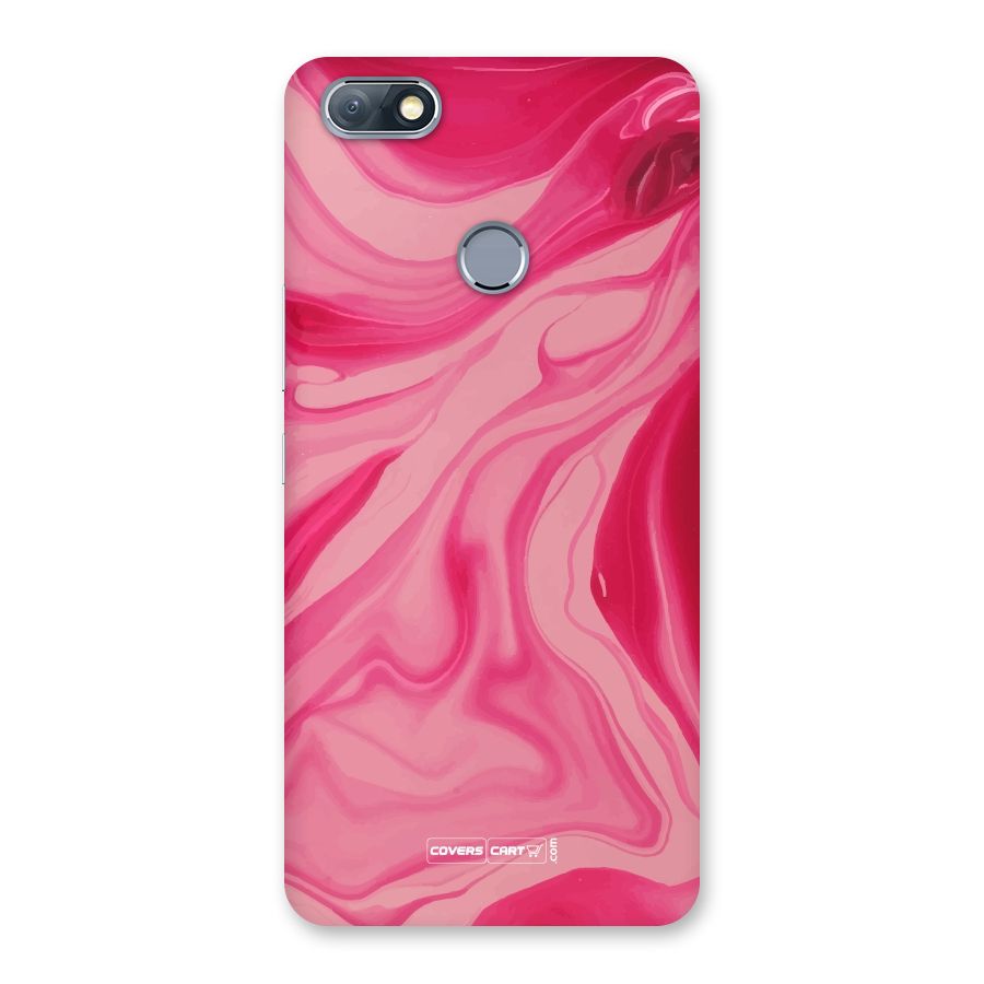 Sizzling Pink Marble Texture Back Case for Infinix Note 5